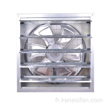 Ventilateur d&#39;extraction d&#39;air puissant ventilateur axial industriel